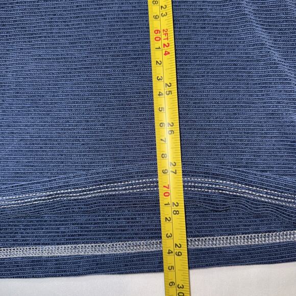 Tommy Bahama Yale University Polo Shirt Men XXL 2XL Embroidered Blue - Picture 6 of 8